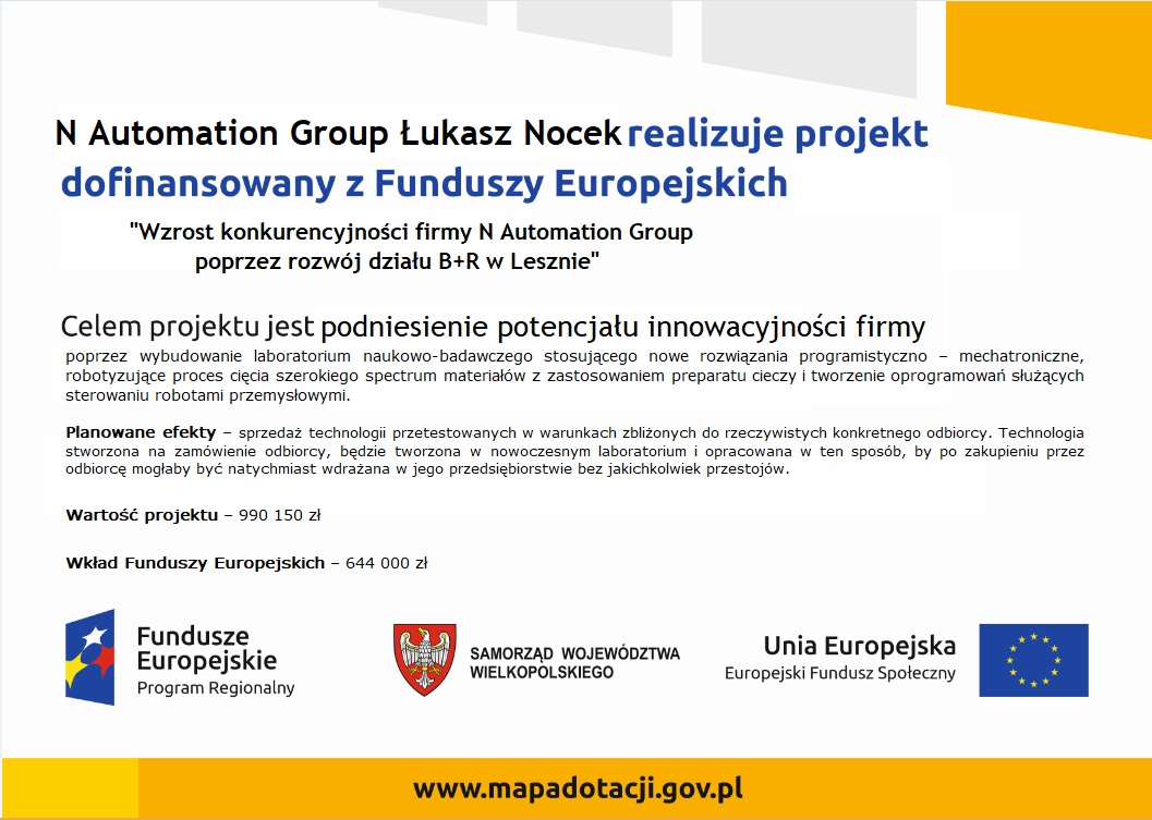 projekt unijny